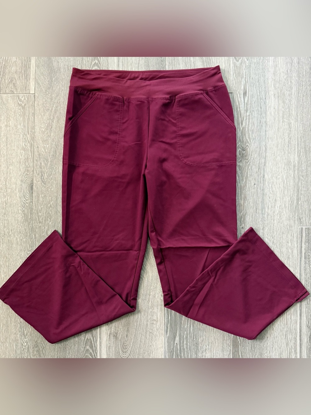 Urbane Women's Ultimate Stretch Pull-On Yoga Scrub Pants
